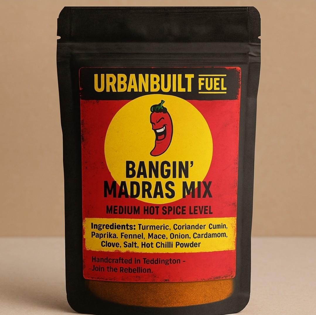 Bangin' Madras Mix
